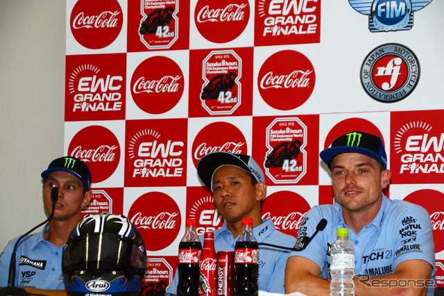 YAMAHA FACTORY RACING TEAM(2019年)