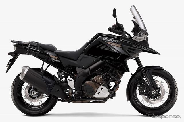 スズキ Vストローム1050XT(グラススパークルブラック)