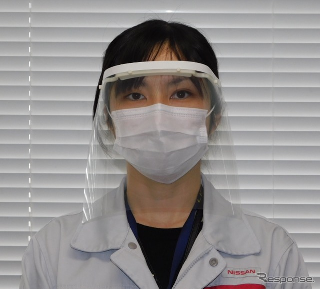 医療用フェイスシールド