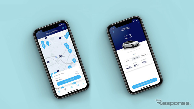 フォルクスワーゲン ID.3 の充電サービス「We Charge」