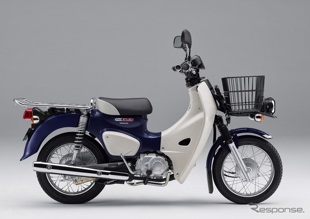 ホンダ スーパーカブ110 プロ(セイシェルナイトブルー)