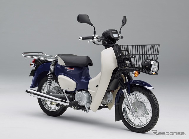 ホンダ スーパーカブ110 プロ(セイシェルナイトブルー)