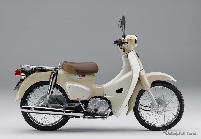 ホンダ スーパーカブ110(バージンベージュ)