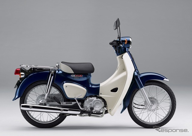 ホンダ スーパーカブ110(アーベインデニムブルーメタリック)