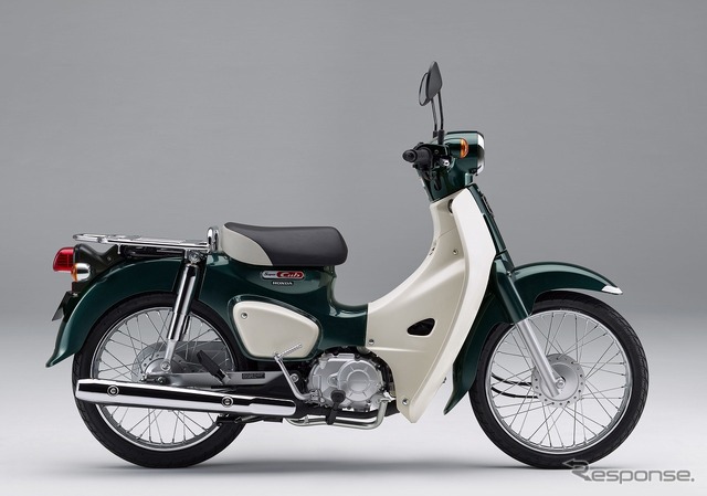 ホンダ スーパーカブ110(タスマニアグリーンメタリック)