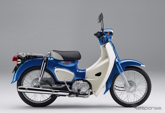 ホンダ スーパーカブ110(グリントウェーブブルーメタリック)