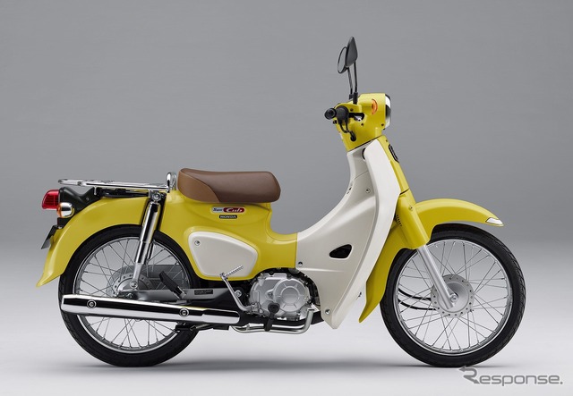 ホンダ スーパーカブ110(パールフラッシュイエロー)
