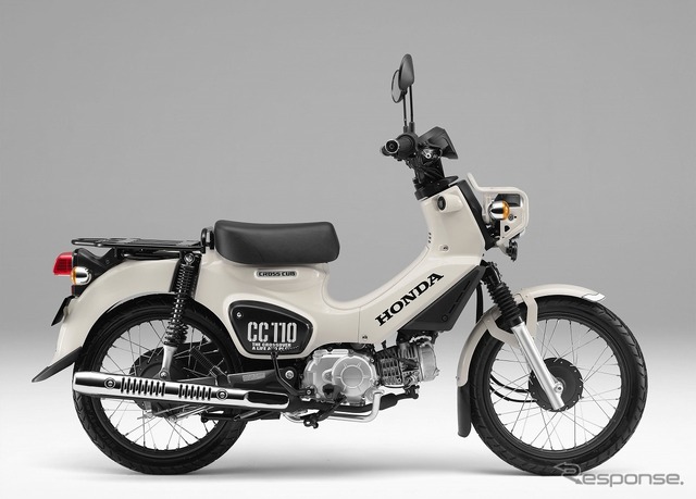 ホンダ クロスカブ110(クラシカルホワイト)