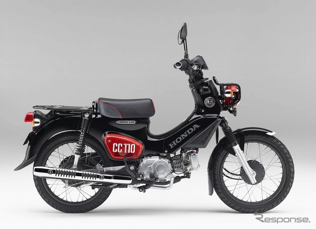 ホンダ クロスカブ110・くまモン バージョン(グラファイトブラック)