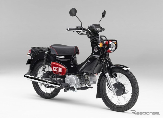 ホンダ クロスカブ110・くまモン バージョン(グラファイトブラック)