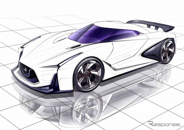 日産コンセプト 2020 Vision Gran Turismo