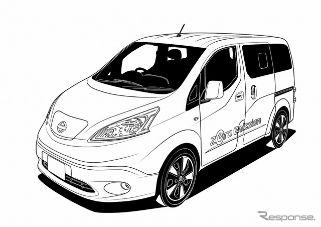 日産e-NV200