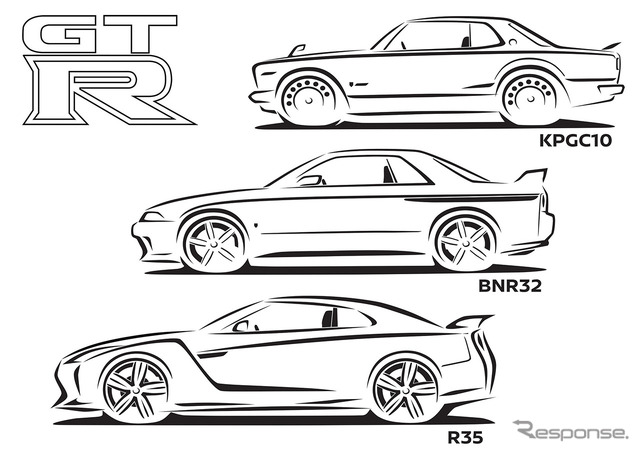 日産GT-R歴代