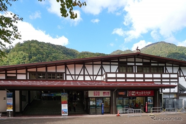 立山黒部アルペンルート、立山駅