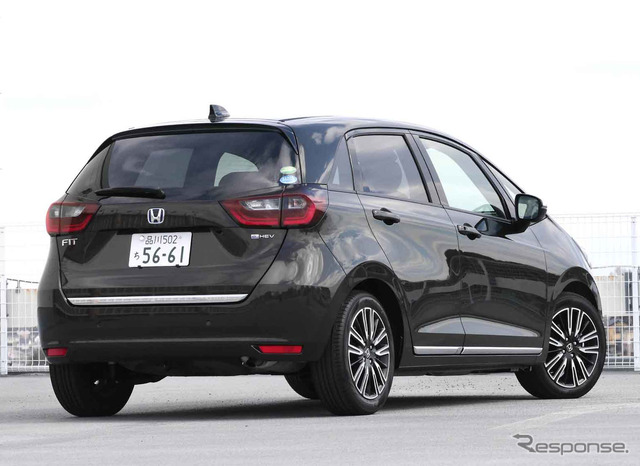 ホンダ フィット 新型(e:HEV LUXE)