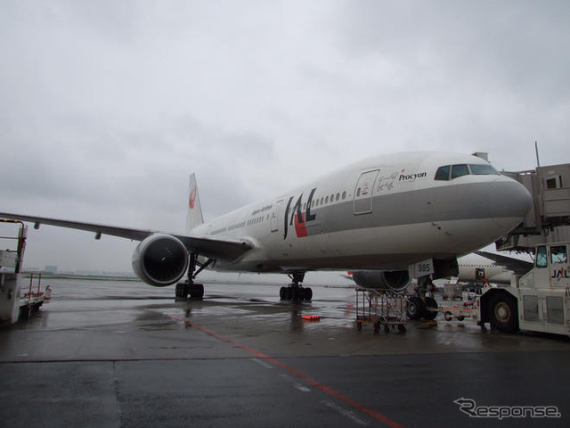 JAL「鶴丸」ラストフライト…写真蔵