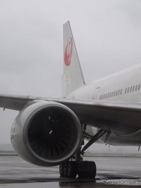 JAL「鶴丸」ラストフライト…写真蔵