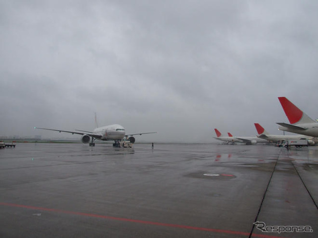JAL「鶴丸」ラストフライト…写真蔵