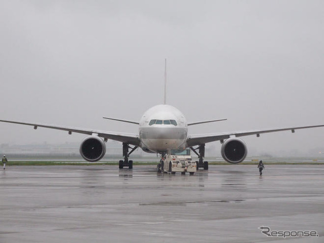 JAL「鶴丸」ラストフライト…写真蔵