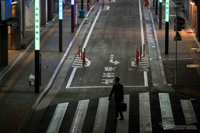 4月8日、東京新宿
