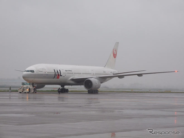 JAL「鶴丸」ラストフライト…写真蔵