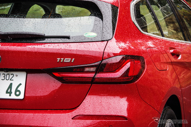 BMW 1シリーズ 新型(118i)