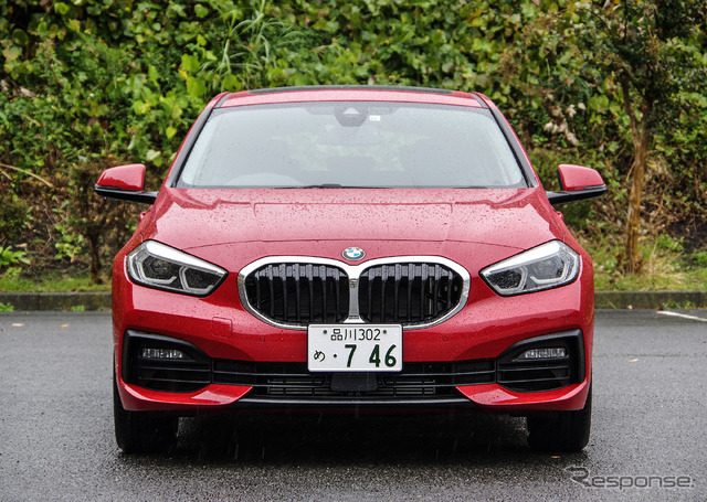 BMW 1シリーズ 新型（118i）