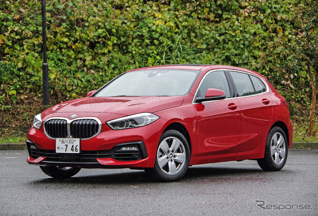 BMW 1シリーズ 新型（118i）