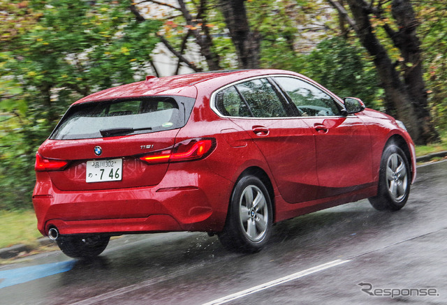 BMW 1シリーズ 新型(118i)