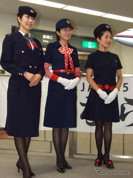 JAL「鶴丸」ラストフライト…写真蔵