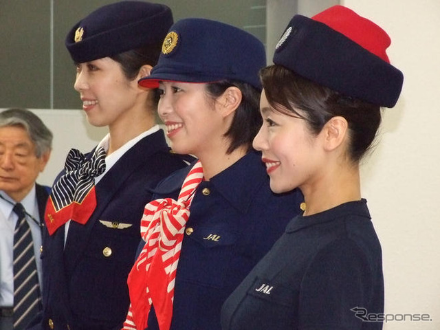 JAL「鶴丸」ラストフライト…写真蔵