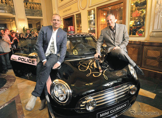 英ランジェリーブランドが MINI をデザイン