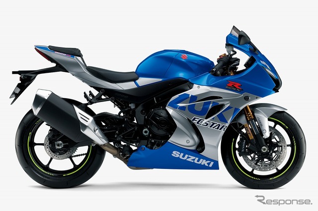 スズキ GSX‐R1000R ABS 創立100周年特別色