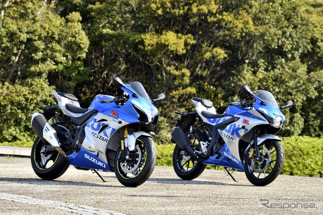 GSX-R1000R ABS/GSX-R125 ABS 100周年記念特別カラー