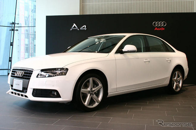 【ユーロNCAP】アウディ A4 新型、正面・側面衝突で★★★★★