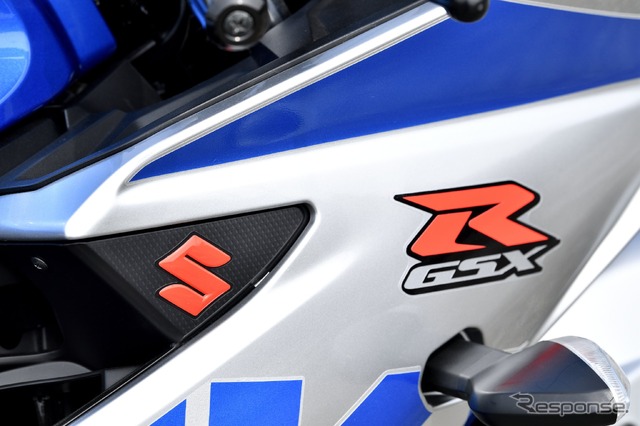 GSX-R125 ABS 100周年記念特別カラー