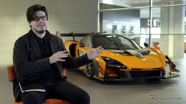 マクラーレン・セナGTR(McLaren Tech Club)