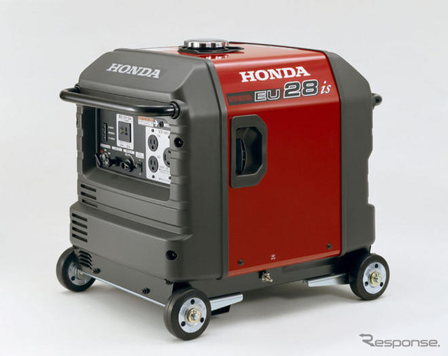【東京国際消防防災展】ホンダが発電機などを出展