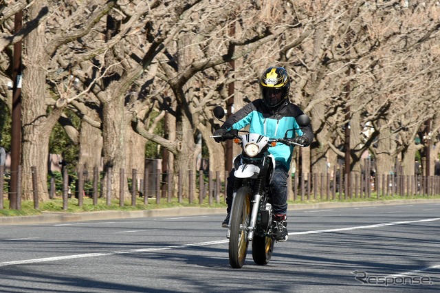 ヤマハ SEROW 250 FINAL EDITION