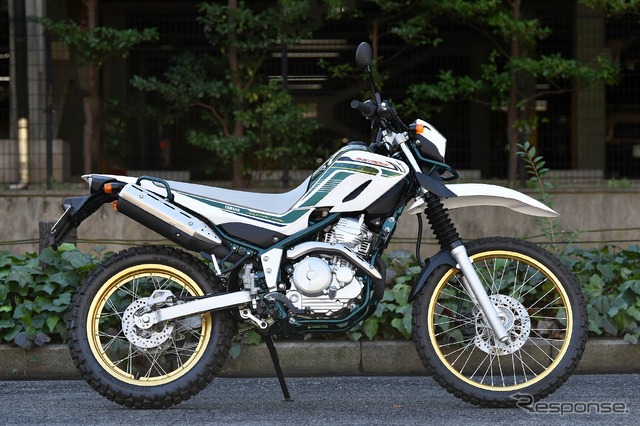 ヤマハ SEROW 250 FINAL EDITION