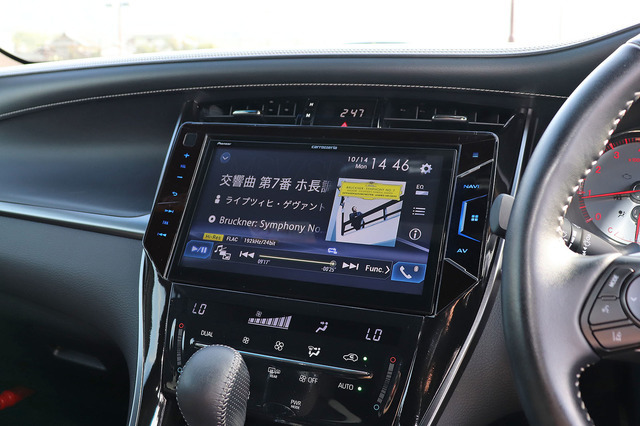 car audio newcomer! トヨタ ハリアー (オーナー:新田泰史さん) by ジパング 後編