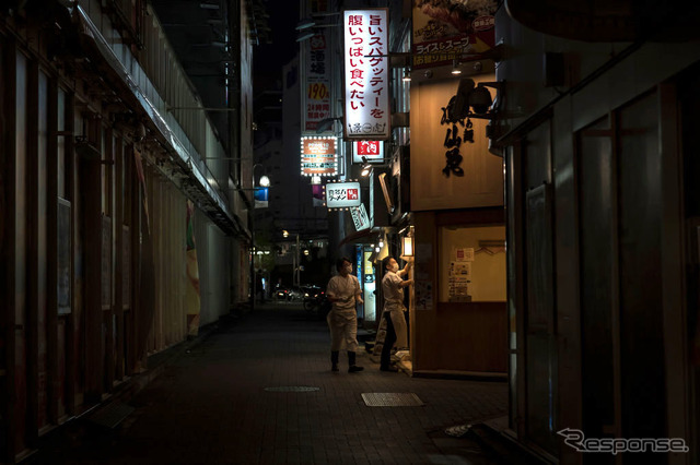 4月11日、東京新宿