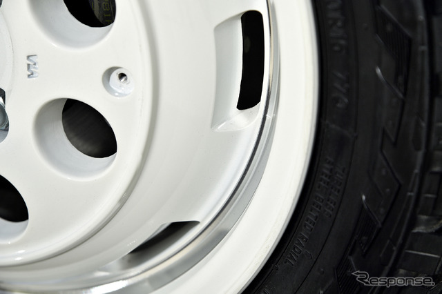 MiD【ガルシアシスコ】推奨サイズ:15×4.5J Inset45 4H-100/タイヤサイズ:165/60R15