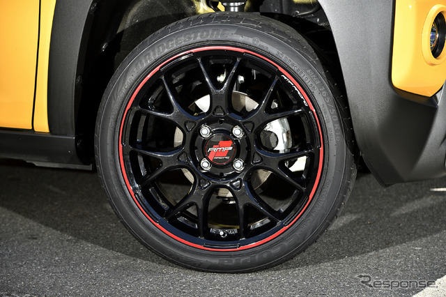MiD【RMPレーシング R27】推奨サイズ:16×6J Inset43 4H-100/タイヤサイズ:165/50R16
