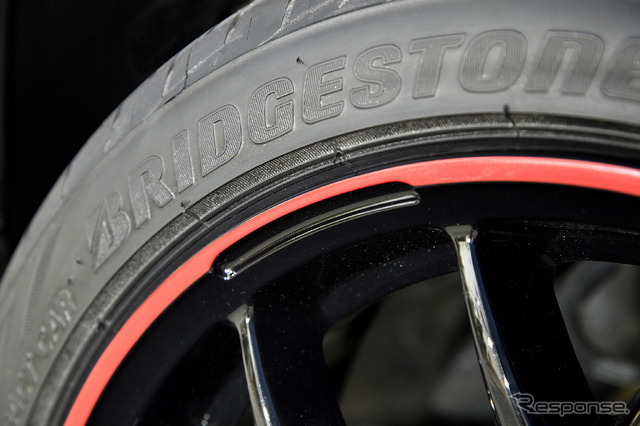 MiD【RMPレーシング R27】推奨サイズ:16×6J Inset43 4H-100/タイヤサイズ:165/50R16
