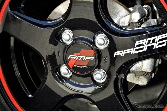 MiD【RMPレーシング R50】推奨サイズ:15×5J Inset45 4H-100/タイヤサイズ:165/55R15