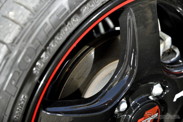 MiD【RMPレーシング R50】推奨サイズ:15×5J Inset45 4H-100/タイヤサイズ:165/55R15