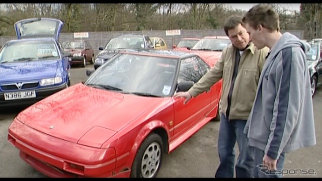 トヨタ・初代MR2 前編(二) | 名車再生!クラシックカー・ディーラーズ シーズン2 MOTOR TREND