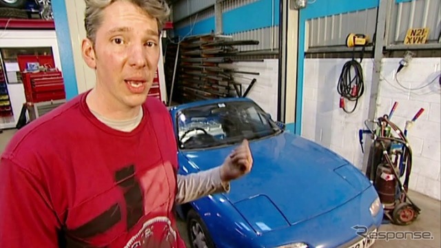 マツダMX-5 前編(二)|名車再生!クラシックカー・ディーラーズ シーズン3 MOTOR TREND