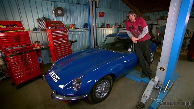 ジャガー・Eタイプ(二)|名車再生!クラシックカー・ディーラーズ シーズン8 MOTOR TREND